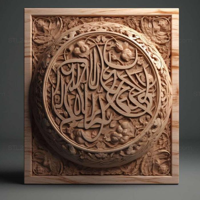 Ideas (Dawah 4, IDEA_17960) 3D models for cnc